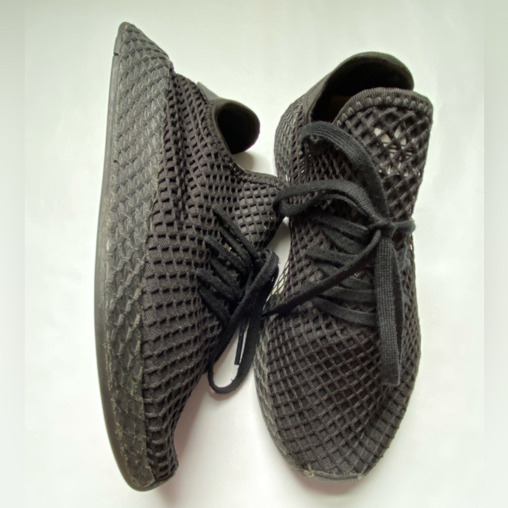 adidas Black Mesh Men's Shoes